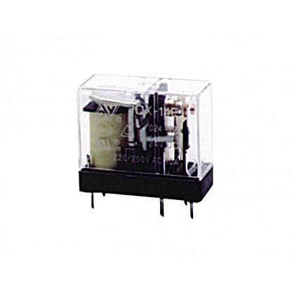 12 VOLT - 24 VOLT TEK - ÇİFT KONTAK RÖLE